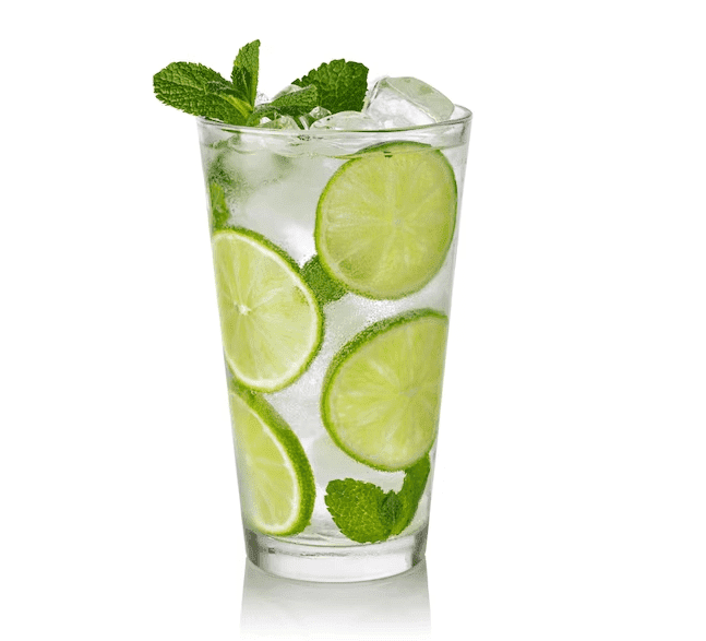 Fresh Lime (Soda/Water)