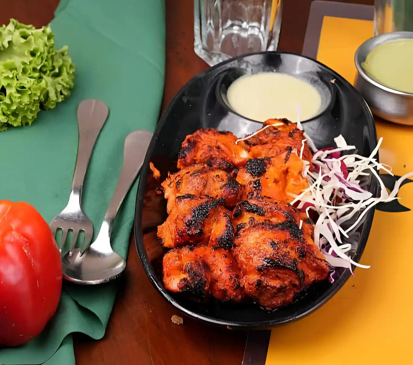 PUNJABI FISH TIKKA