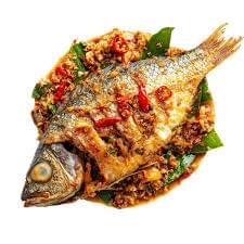 Chilli Fish (Dry)