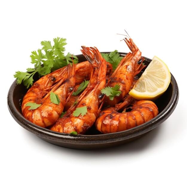 Prawns Tandoori (6pcs)