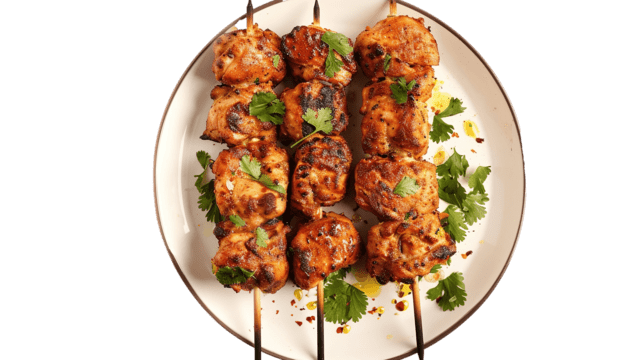 Mushroom Tikka