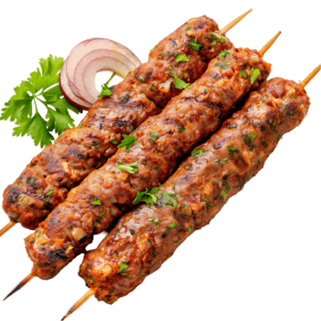Veg Seekh Kebab