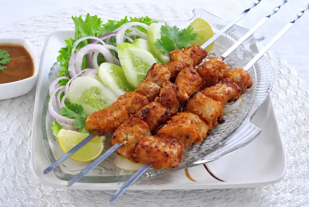 Fish Kasundi Tikka (6pcs)